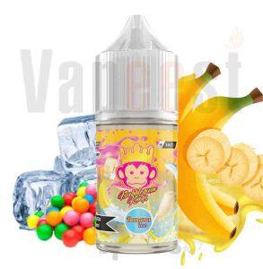 سالت دکتر ویپ آدامس موزی یخ | DRVAPE SALT NICOTINE