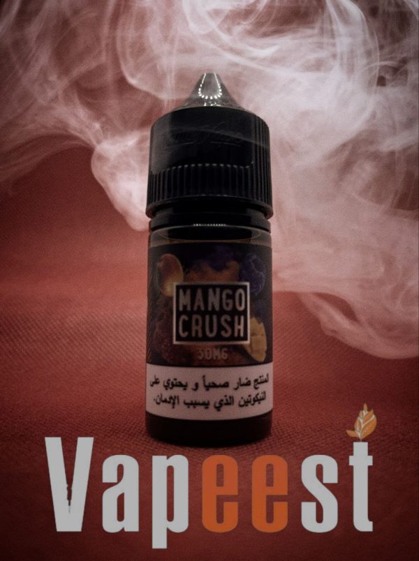 سالت منگو کراش سمزویپ | SAMSVAPE MANGO CRUSH SALT