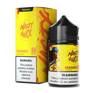 جویس انبه کاشمن نستی NASTY MANGO CUSHMAN JUICE 60ML