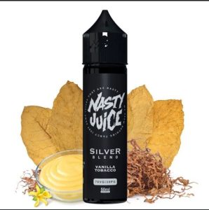 ejuice nasty silver blend