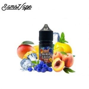 سالت منگوکراش یخ سمزویپSAMSVAPE FROZEN MANGO CRUSH