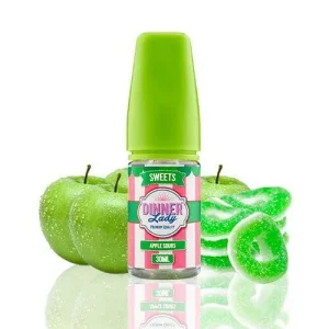 سالت اپل سور یخ دینرلیدیDINNER LADY APPLE SOURS ICE