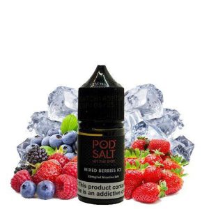 سالت میکس بری یخ پادسالت PODSALT MIX BERRY ICE SALT