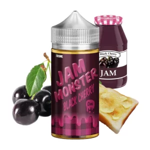 جویس بلک چری جم مانسترJAMMONSTER BLACK CHERRY 100ML