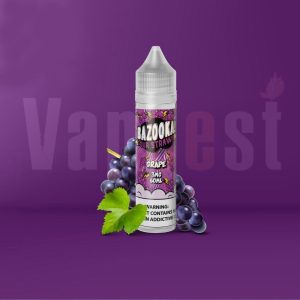 جویس انگور بازوکا | BAZOOKA GRAPE JUICE 60ML