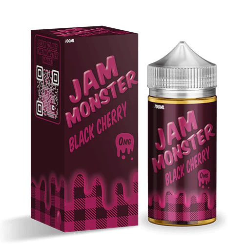 جویس بلک چری جم مانسترJAMMONSTER BLACK CHERRY 100ML