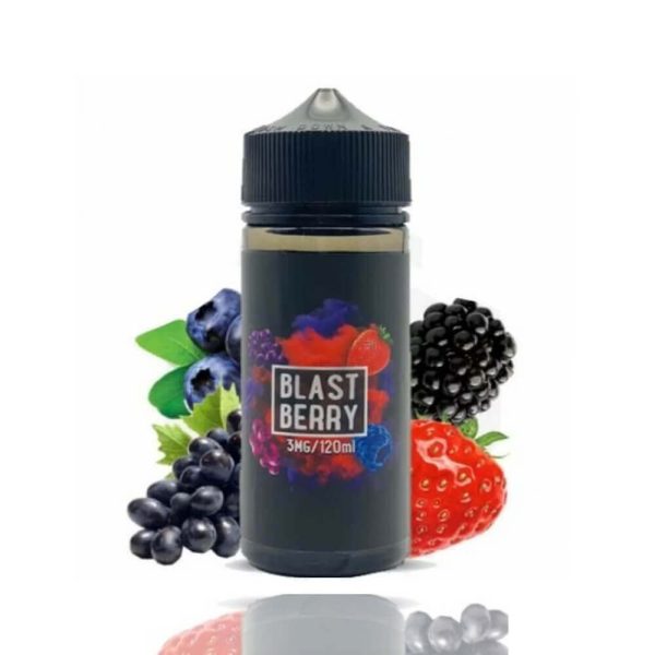 جویس بلست بری سمزویپSAMSVAPE BLASTBERRY JUICE 120ML