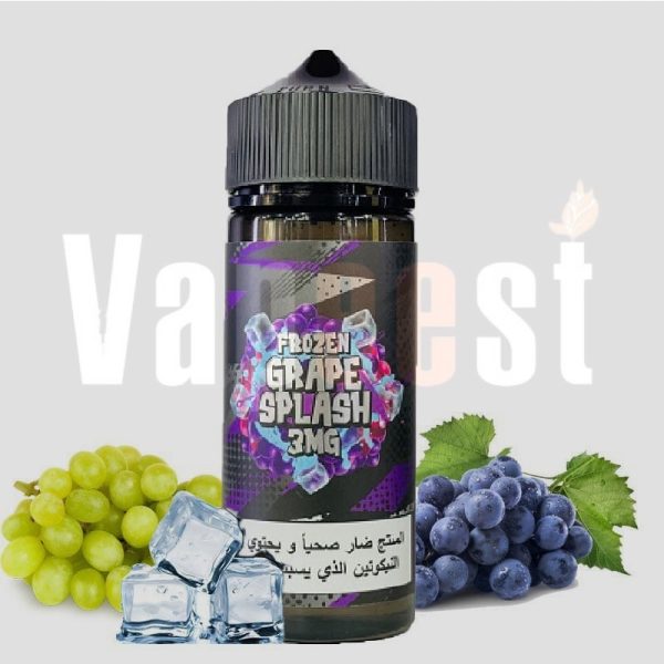 جویس گریپ اسپلش یخ سمزویپ  SAMSVAPE JUICE 120ML