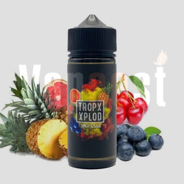 جویس تروپکس اکسپلود سمزویپSAMSVAPE TROPX XPLOD120ML