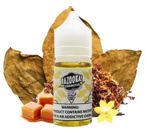 سالت تنباکو گلد بازوکا | BAZOOKA GOLD SALT