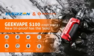 ویپ اس 100 گیک ویپ | GEEKVAPE S100 VAPE