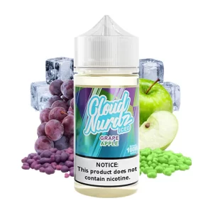 سالت انگور سیب یخ کلودنوردز | CLOUDNURDS SALT NIC
