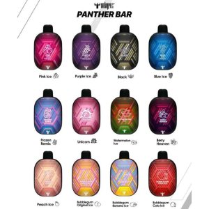 یکبارمصرف دکترویپ | PANTHERBAR 5500