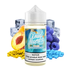 سالت هلو بلورزبری کلودنوردز | CLOUDNURDS SALT NIC