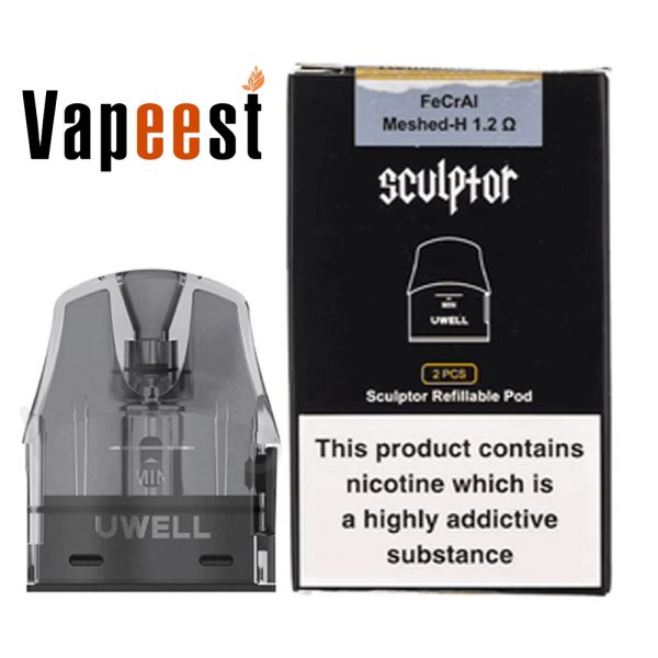 کارتریج اسکالپتور یوول | UWELL SCULPTUR CARTRIDGE - Image 2
