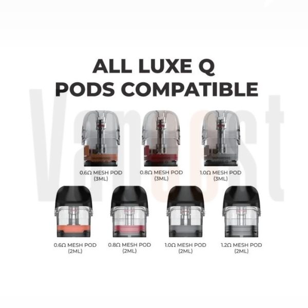 خرید لوکس کیو 2 ویپرسو-luxe q2 vaporsso pod kit