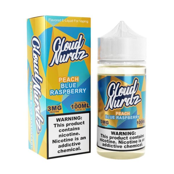 سالت هلو بلورزبری کلودنوردز | CLOUDNURDS SALT NIC - Image 2