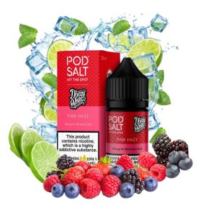 سالت پینک هیز پادسالت | PODSALT PINK HAZE SALT