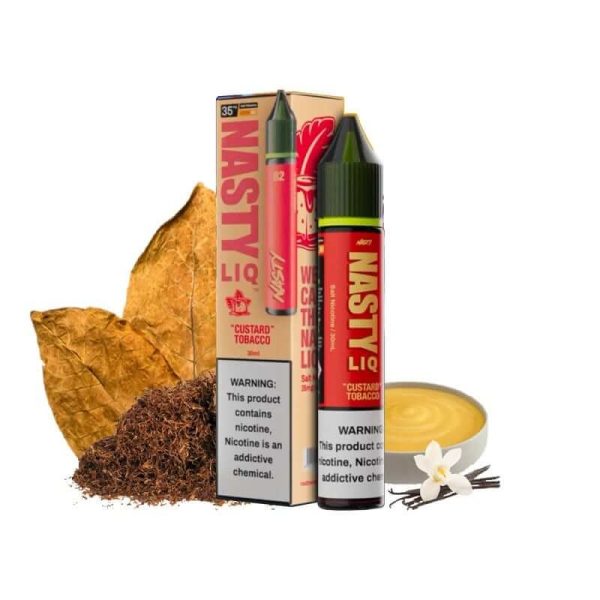 جویس کاستارد تنباکو نستی NASTY CUSTARD TOBACCO 60ML