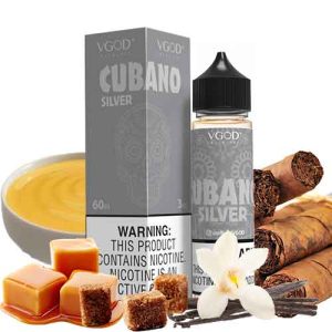 جویس کوبانو سیلور ویگاد | VGOD CUBANO SILVER 60ML