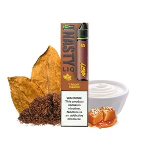 جویس خامه تنباکو نستی | NASTY CREAMY TOBACCO 60ML