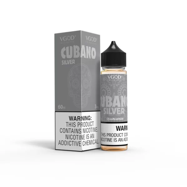 جویس کوبانو سیلور ویگاد | VGOD CUBANO SILVER 60ML - Image 2
