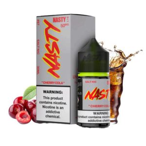 سالت گیلاس کولا نستی | NASTY CHERRY COLA SALT