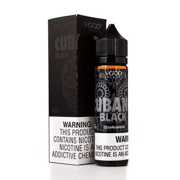 جویس کوبانو بلک ویگادVGOD CUBANO BLACK JUICE 60ML - Image 2