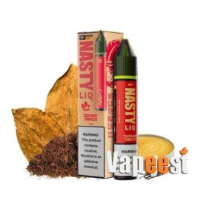 سالت کاستارد تنباکو نستی NASTY CUSTARD TOBACCO SALT -خرید سالت-سالت-