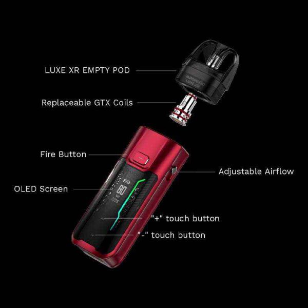 ویپ پاد لوکس ایکس آرمکس ویپرسو VAPORESSO LUXE XR MAX