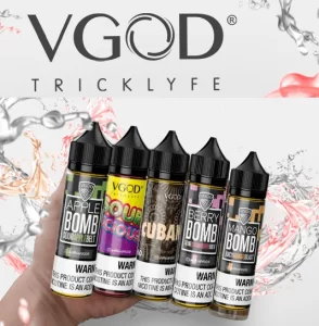 جویس کوبانو سیلور ویگاد | VGOD CUBANO SILVER 60ML