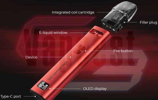 پادماد جی 3 یوول | UWELL CALIBURN G3 POD MOD