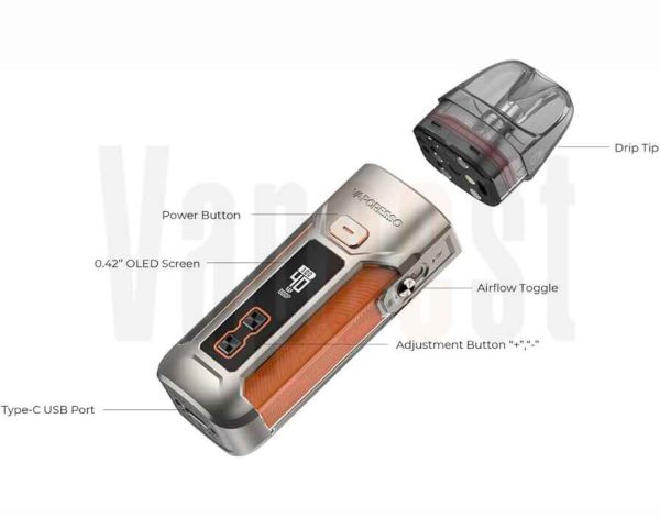 پادماد لوکس ایکس پرو ویپرسو | VAPORESSO LUXE X PRO