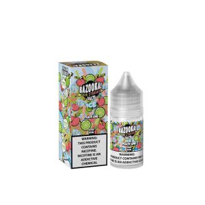 سالت هلو لیمو یخ بازوکا BAZOOKA PEACH LIME ICE SALT