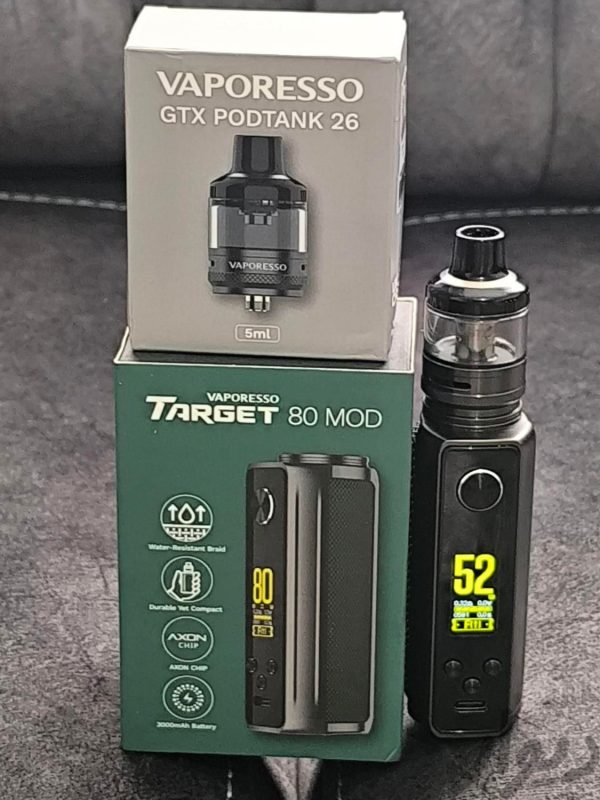 پادماد تارگت 80 ویپرسو VAPORESSO TARGET 80 PODMOD - Image 4