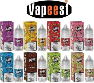 سالت بلورزبری یخ بازوکا | BAZOOKA BLUERASPBERRY ICE