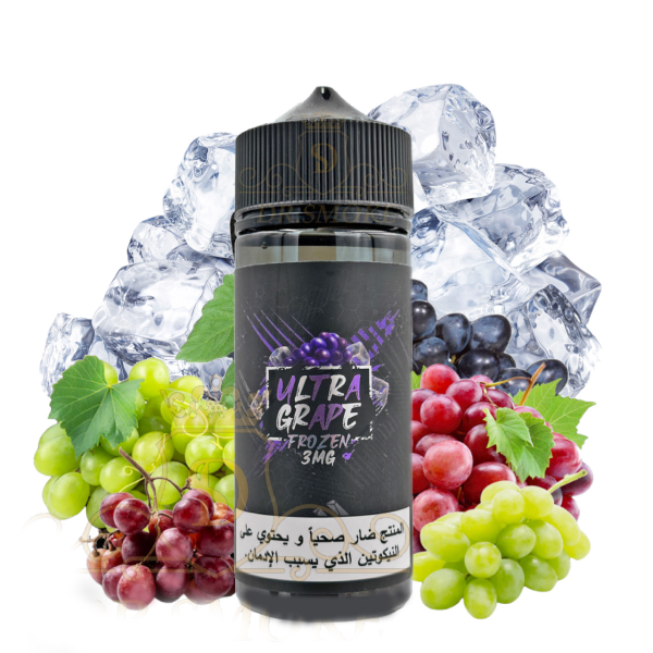 جویس اولترا گریپ یخ سمزویپ | SAMSVAPE JUICE 120ML
