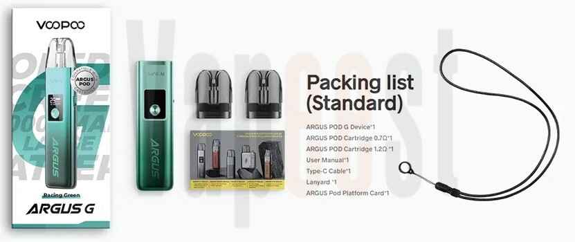 پادماد آرگاس جی ووپوو-argus g voopoo