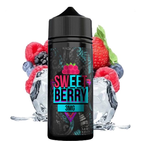 جویس سوئیت بری یخ سمزویپ | SAMSVAPE JUICE 120ML