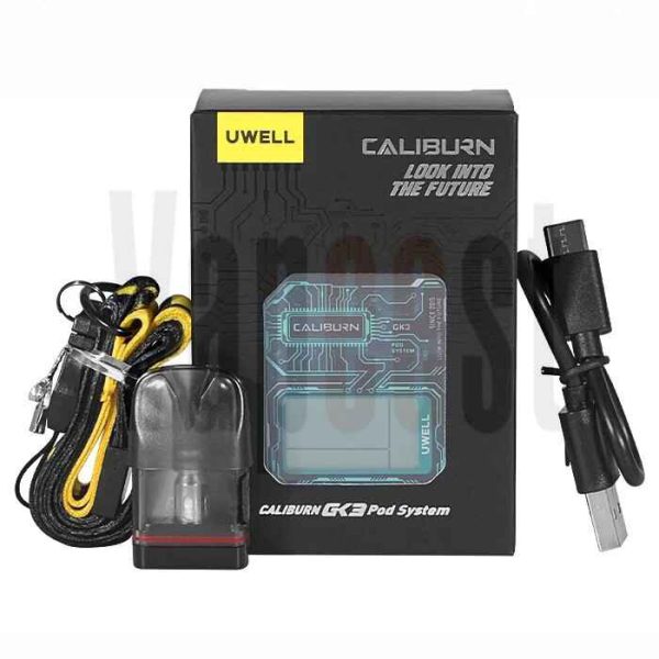 پادماد جی کی 3 یوول | UWELL CALIBURN GK3