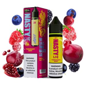 جویس انار تمشک نستی | NASTY POMEGRANATE BERRY 60ML