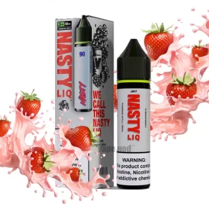 جویس شیر توت فرنگی نستی NASTY STRAWBERRY MILK 60ML
