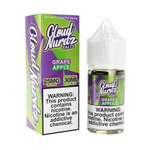 سالت انگور سیب ترش کلودنردز CLOUDNURDS GRAPE APPLE