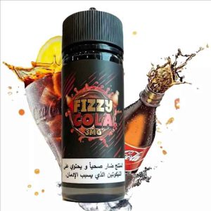 جویس فیزی کولا سمزویپ SAMSVAPE FIZZY COLA 120ML