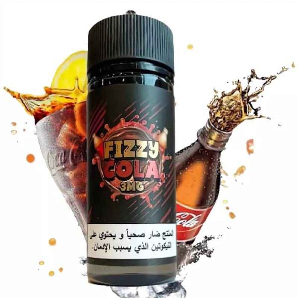 جویس فیزی کولا سمزویپ SAMSVAPE FIZZY COLA 120ML