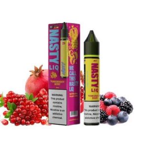 سالت انار تمشک نستی | NASTY POMEGRANATE BERRY SALT