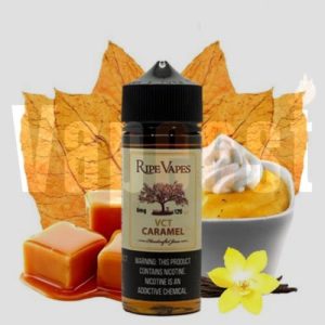 جویس وی سی تی کارامل رایپ ویپز RIPEVAPE JUICE 120ML
