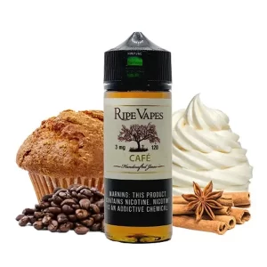 جویس قهوه رایپ ویپز | RIPEVAPE CAFE JUICE 120ML