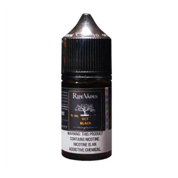 سالت وی سی تی بلک رایپ ویپز Ripe Vapes VCT BLACK