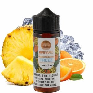 جویس پرتقال آناناس یخ رایپ ویپز RIPEVAPE JUICE 120ML